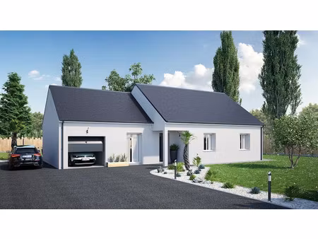vente maison neuve 5 pièces 98 m² à reignac-sur-indre (37310)  203 157 €
