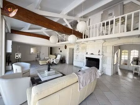 achat maison 7 pièces 230m² gensac la pallue 16130