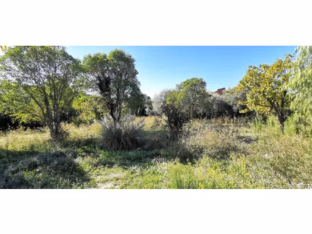 achat terrain 660m² cassis 13260