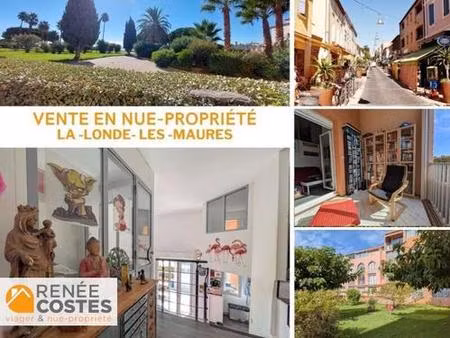 vente à terme occupée sur 120 mois - la londe les maures (83250)