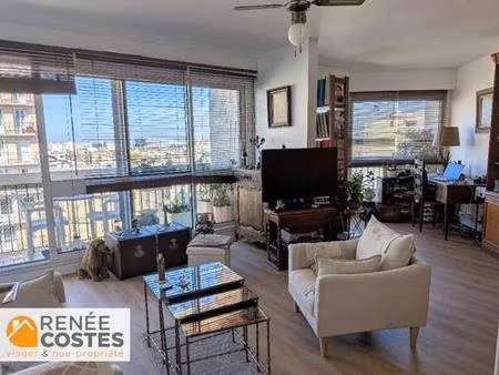 viager occupé - f78 ans - paris (75018)