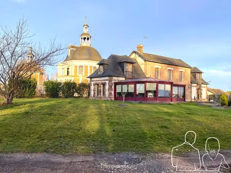 propriété de charme - 4 chambres - manneville sur risle