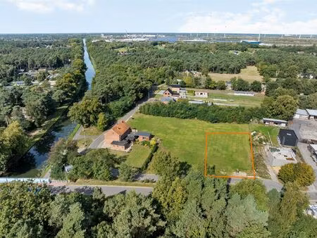 bouwgrond ob van 1320m² op fantastische ligging