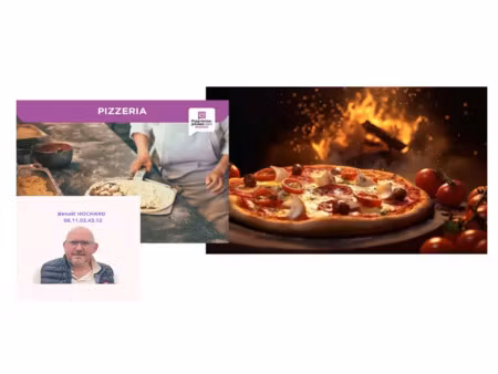 carces - restaurant 60 couverts avec terrasse