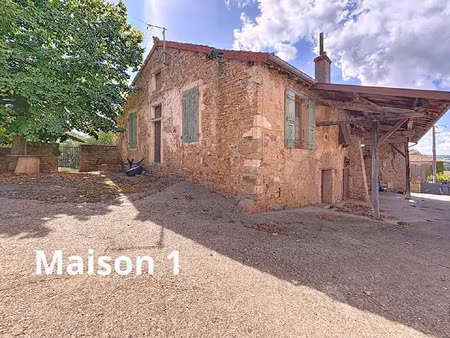 vente maison 7 pièces 170 m² à bray (71250)  217 000 €