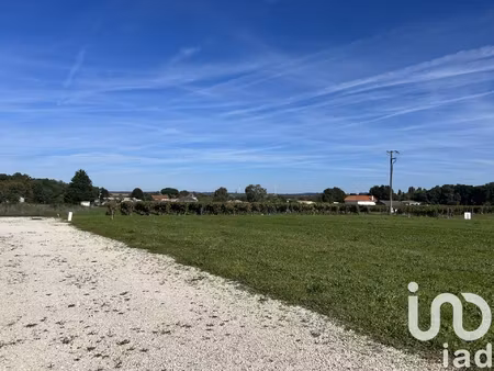 vente terrain à bâtir 1 500 m²