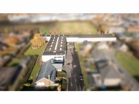 industrieel gebouw te koop in roeselare