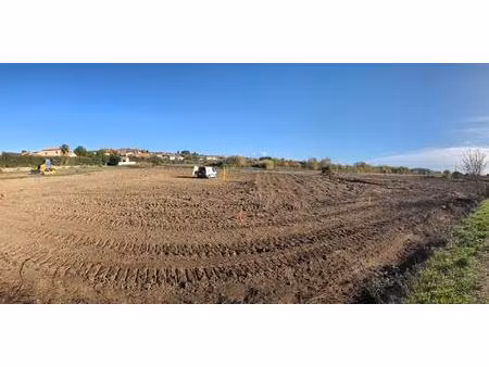 a vendre - puisserguier - terrains constructibles dans lotissement neuf