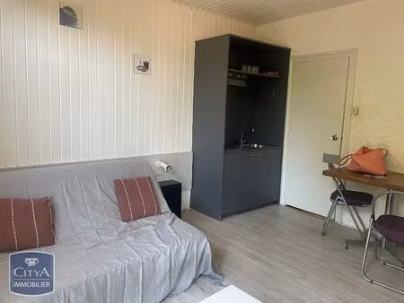 location appartement 1 pièce 21m² chasseneuil du poitou 86360
