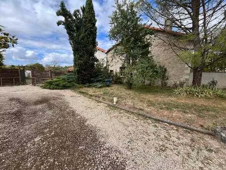 vente maison 3 pièces 94 m² lonnes (16230)