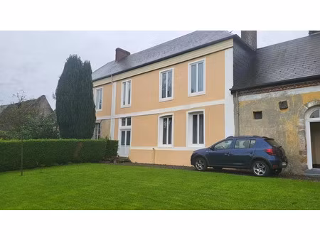vente maison 10 pièces 150 m² à luneray (76810)  230 000 €