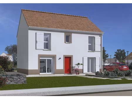 vente maison neuve 7 pièces 124 m² à saint-simeon (77169)  239 000 €