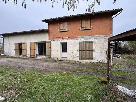 vente maison 7 pièces 164 m² à villefranche-de-lonchat (24610)  222 000 €