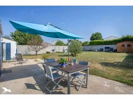 vente maison 5 pièces 125 m² la jarne (17220)