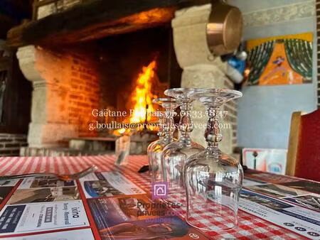 27230 thiberville - restaurant bar 100 couverts -terrasse - 110.200