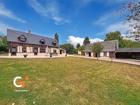 vente maison 5 pièces 100 m² à saint-ouen-de-thouberville (27310)  262 000 €