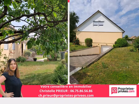 maison familiale à sarry 8 pièce(s) 180 m2