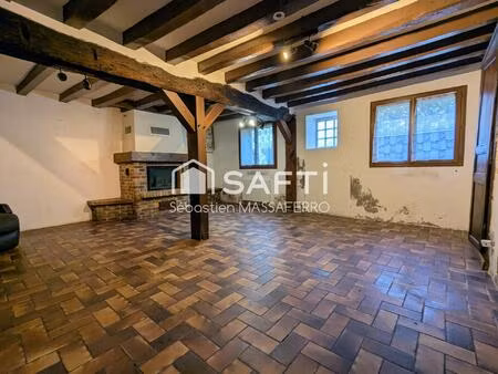 vente maison 2 pièces 83 m² beaulieu-sur-loire (45630)