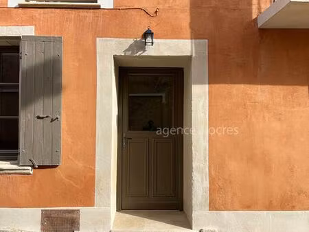 maison de village à rustrel