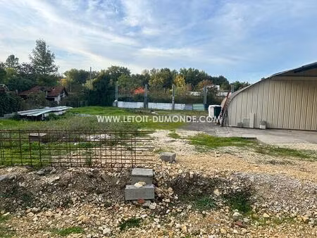 maison avec sous sol et hangar à marsac