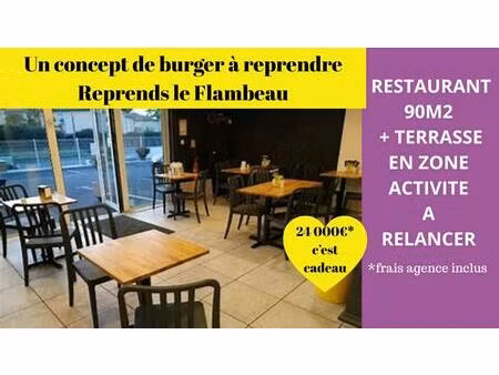 fonbeauzard (31) - restauration rapide  snack  emplacement stratégique !
