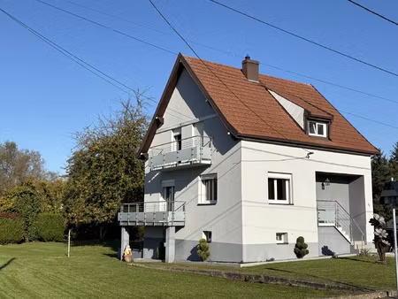 achat maison 5 pièces 92m² diemeringen 67430