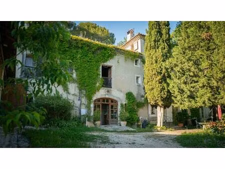 achat : demeure de prestige (84320)