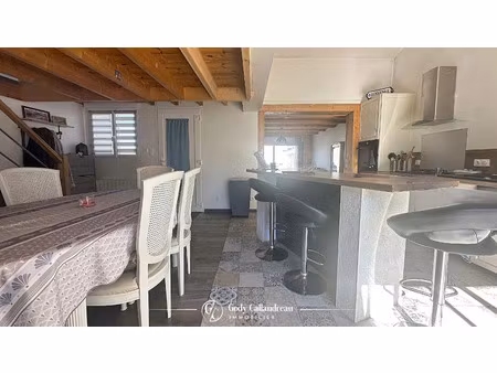 vente maison 4 pièces 100 m² à saint-augustin (17570)  265 000 €