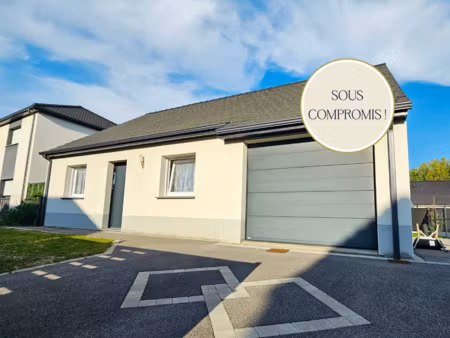 achat maison 4 pièces 79m² douvrin 62138