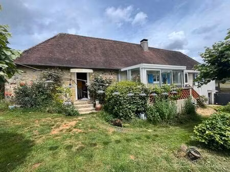 vente maison 5 pièces 128 m² dussac (24270)