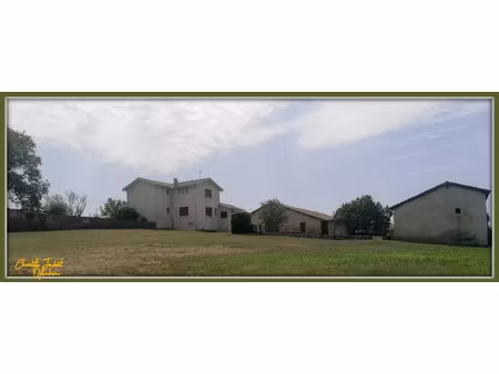 vente maison 7 pièces 187 m² la roche-chalais (24490)