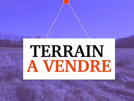 vente terrain 850 m² vélines (24230)