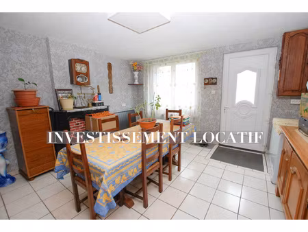 achat maison 7 pièces 110m² boussois 59168