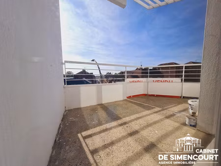 achat appartement 1 pièce 20m² amiens 80080