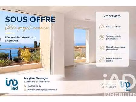 vente maison bord de mer à carqueiranne (83320) : à vendre bord de mer / 145m² carqueirann