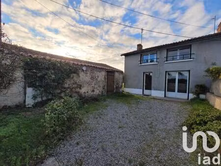 vente maison à la peyratte (79200) : à vendre / 60m² la peyratte