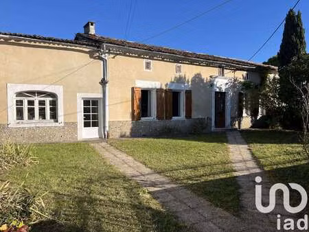 vente maison à guimps (16300) : à vendre / 125m² guimps
