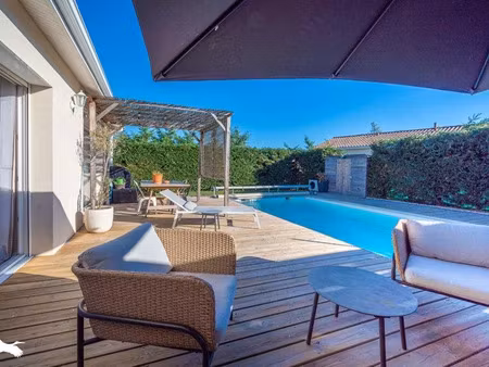 vente maison 4 pièces 87 m² à saint-michel-de-rieufret (33720)  309 900 €