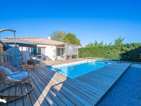 vente maison 4 pièces 87 m² à saint-michel-de-rieufret (33720)  320 000 €