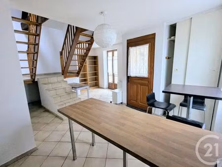 maison à louer - 2 pièces - 40 96 m2 - verneuil sur seine - 78 - ile-de-france