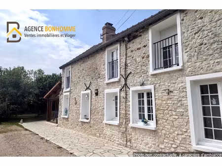 achat maison 5 pièces 97m² st illiers le bois 78980