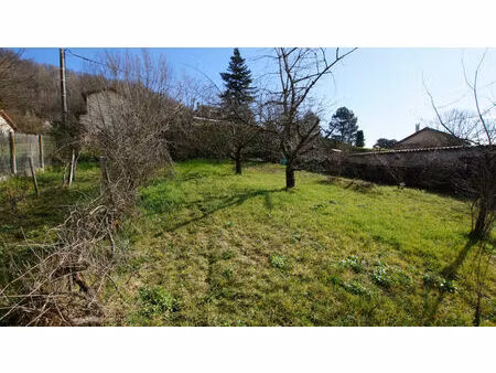 vente terrain 837m2 saint-savin 38300 - 150000 € - surface privée
