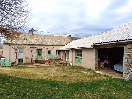 vente maison 5 pièces 93m2 boussac 12160 - 120000 € - surface privée