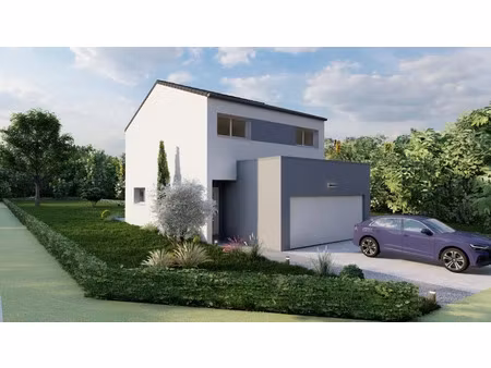 vente maison neuve 5 pièces 101 m² à rodemack (57570)  399 000 €