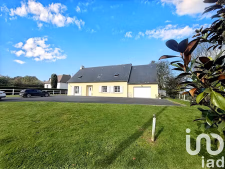 vente maison 5 pièces 184 m² à cussy (14400)  396 000 €