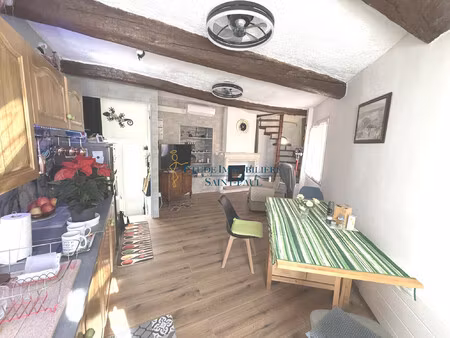 jolie maison de village entièrement rénovée