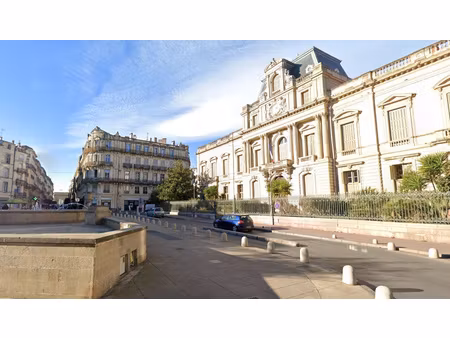 studio meublé hypercentre de montpellier 22m2