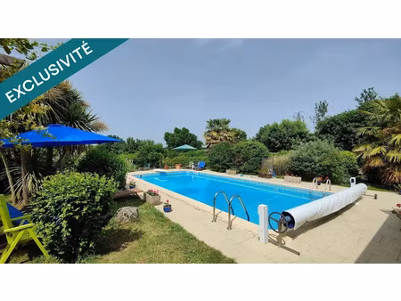 vente maison 16 pièces 300 m² à semoussac (17150)  379 000 €