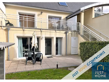 achat appartement 3 pièces 65m² colleville sur mer 14710
