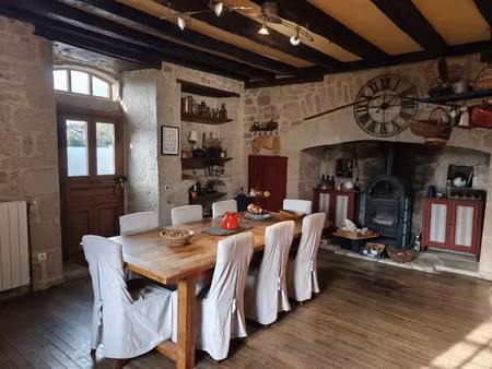 vente maison 7 pièces 240 m² à goulles (19430)  359 000 €